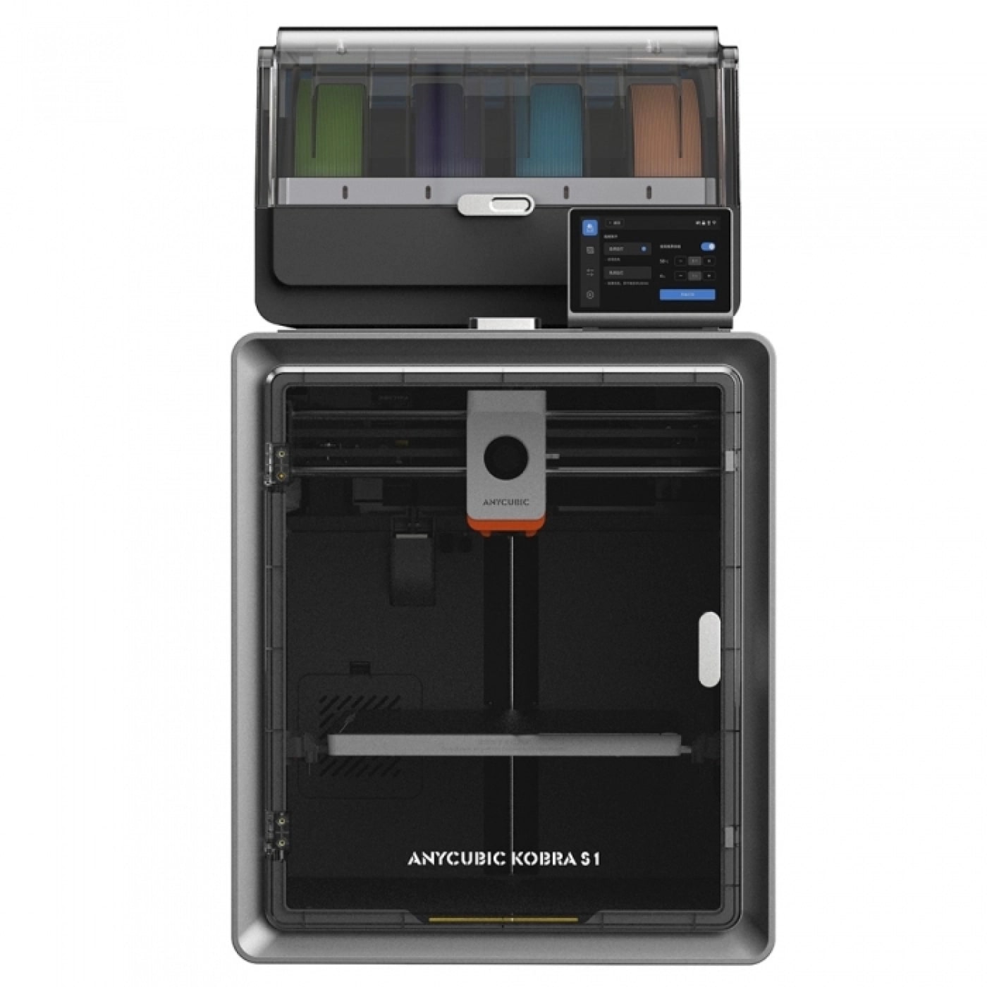 3-D принтер Anycubic Kobra S1 Combo (KS1CBK0A-O) - Фото 1