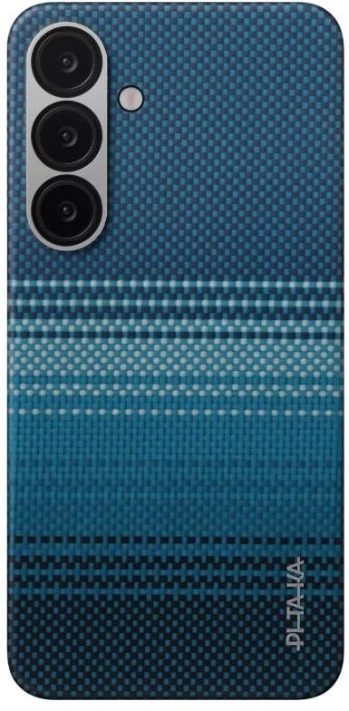 Чохол для смартфону Pitaka Tactile Woven Case Moonrise for Samsung Galaxy S25 (KS2502) - Фото 1