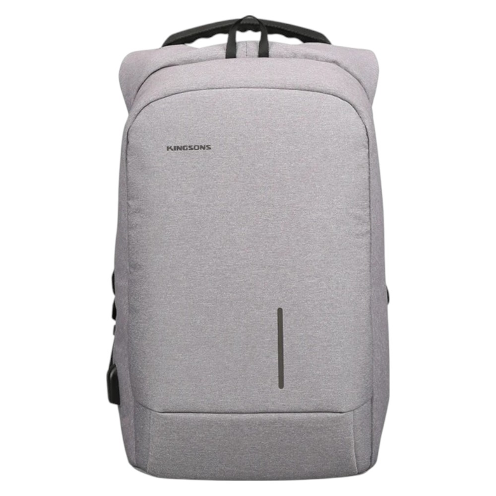 Рюкзак для ноутбука Kingsons 13.3'' Light Grey (KS3149W-D13L) - Фото 1