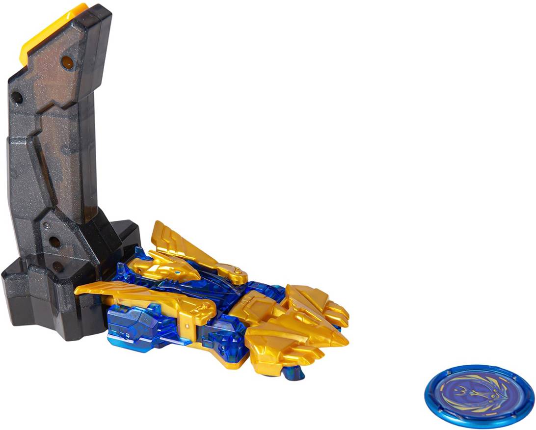 Машинка-трансформер Screechers Wild! S5 L0.5 V2 - САН ХЕЛЛХАУНД (запускник) (KS686104B) - Фото 1