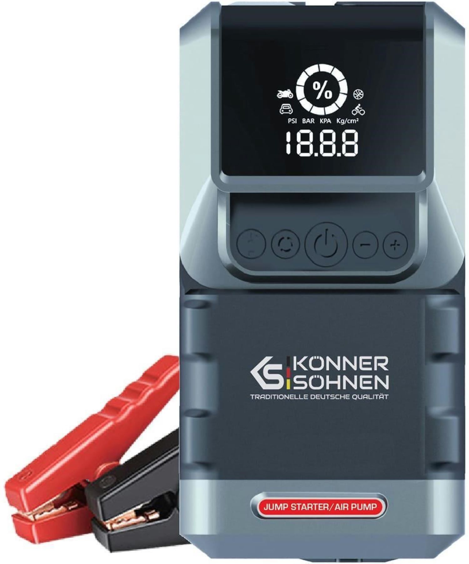 Пускозарядное устройство Konner&Sohnen KSJSP-1300 - Фото 1