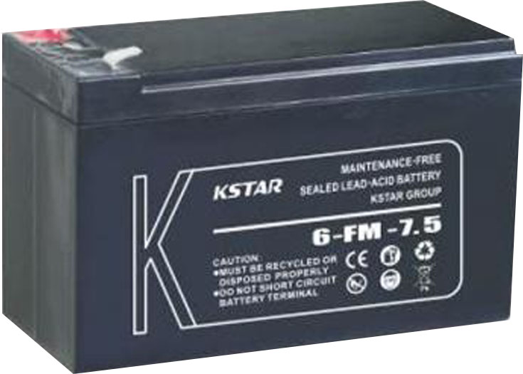 Аккумулятор для ИБП KSTAR 12V 7.5Ah (6-FM-7.5) AGM - Фото 1
