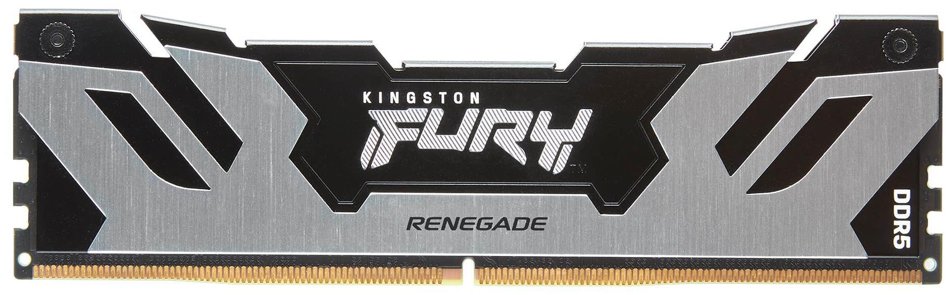 Купити Память DDR Kingston DDR5 16GB/6400 Fury Renegade Silver (KF564C32RS-16) - Фото 1 Память DDR Kingston DDR5 16GB/6400 Fury Renegade Silver (KF564C32RS-16) - Фото 1