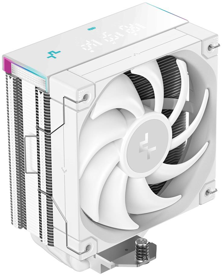 Процессорный кулер Deepcool AK400 Digital Pro White (R-AK400-WHAPMN-G) - Фото 1