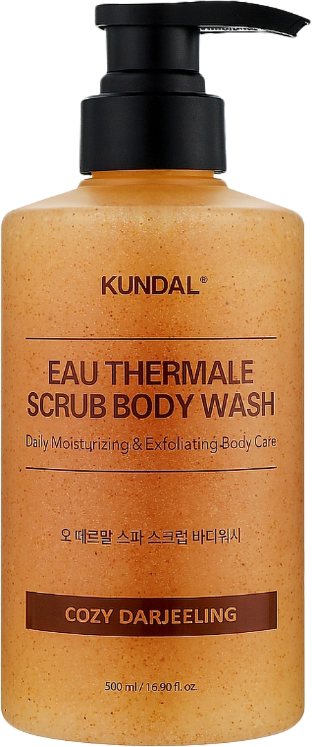 Купить Гель для душа Kundal скраб COZY DARJEELING 500 мл (8809809428662) - Фото 1 Гель для душа Kundal скраб COZY DARJEELING 500 мл (8809809428662) - Фото 1