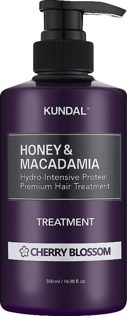 Бальзам для волос Kundal Honey&Macadamia Cherry Blossom 500 мл (8809568740630) - Фото 1