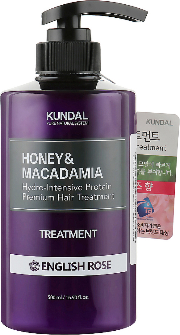 Купити Бальзам для волосся Kundal Honey&Macadamia English Rose 500 мл (8809568740678) - Фото 1 Бальзам для волосся Kundal Honey&Macadamia English Rose 500 мл (8809568740678) - Фото 1