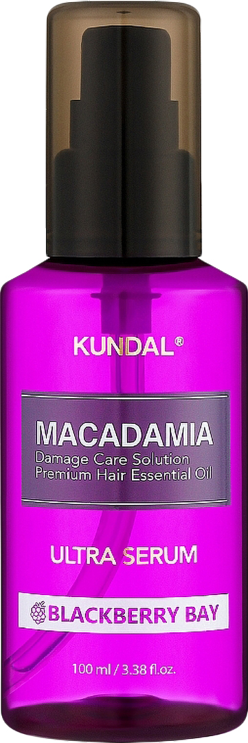 Масло для волос Kundal Macadamia BLACKBERRY BAY 100 мл (8809568740883) - Фото 1