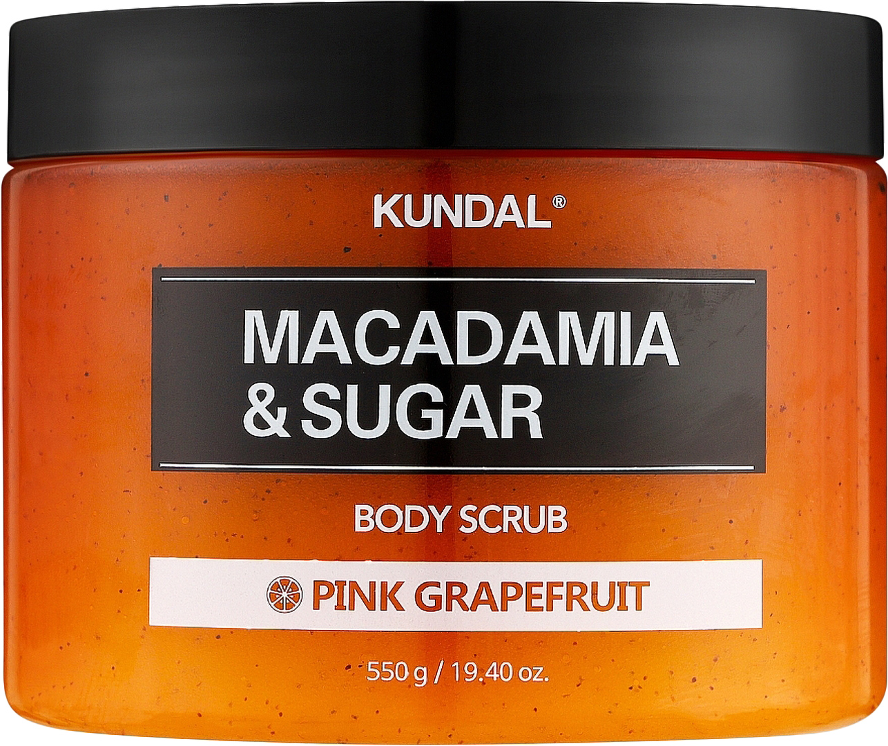 Купить Скраб для тела Kundal PINK GRAPEFRUIT 550 мл (8809568749039) - Фото 1 Скраб для тела Kundal PINK GRAPEFRUIT 550 мл (8809568749039) - Фото 1