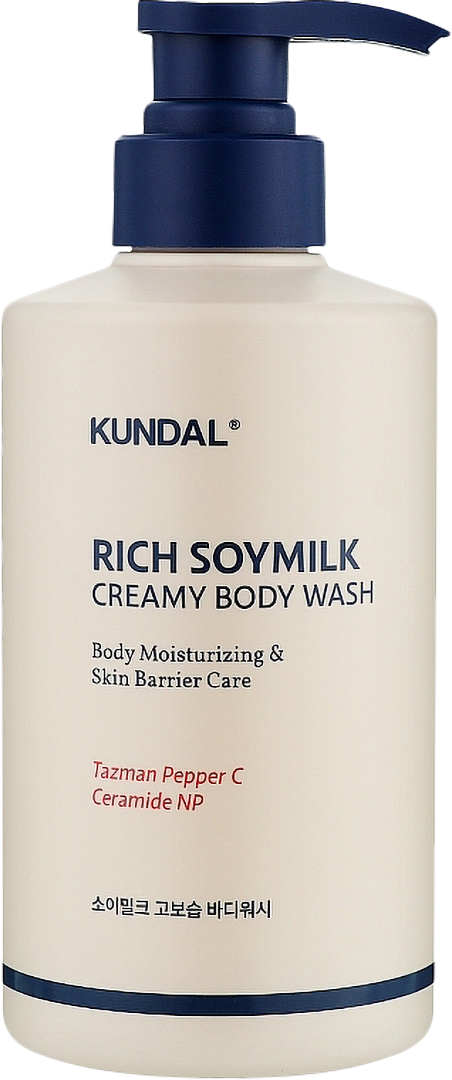 Купить Гель для душа Kundal SOYMILK MELLOW VANILLA 500 мл (8809953770914) - Фото 1 Гель для душа Kundal SOYMILK MELLOW VANILLA 500 мл (8809953770914) - Фото 1