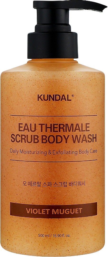 Купить Гель для душа Kundal скраб VIOLET MUGUET 500 мл (8809809428655) - Фото 1 Гель для душа Kundal скраб VIOLET MUGUET 500 мл (8809809428655) - Фото 1