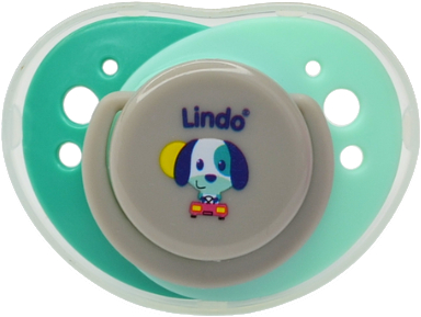 Купить Ортодонтическая пустышка Lindo с прикусом 0-6 м (А 32/0-6 зел) - Фото 1 Ортодонтическая пустышка Lindo с прикусом 0-6 м (А 32/0-6 зел) - Фото 1