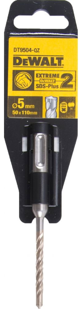 Бур DeWALT SDS-Plus EXTREME2 5х50х110 мм (DT9504) - Фото 1