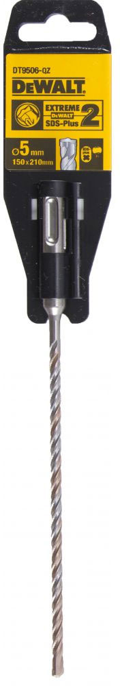 Бур DeWALT SDS-Plus EXTREME2 5x150x210 мм (DT9506) - Фото 1