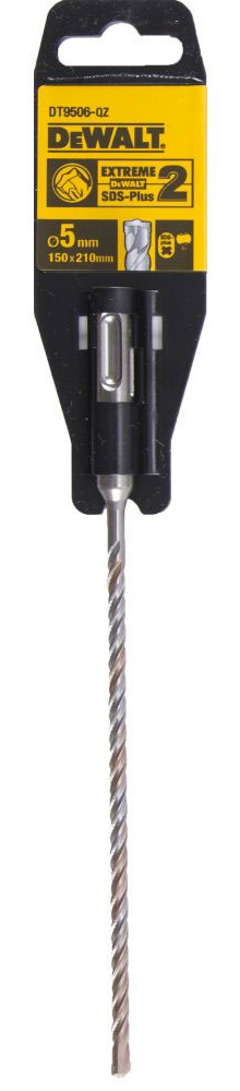 Бур DeWALT SDS-Plus EXTREME2 5х100х160 мм (DT9506) - Фото 1