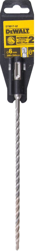 Бур DeWALT SDS-Plus EXTREME2 6х200х260 мм (DT9517) - Фото 1