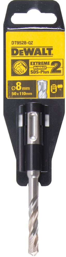 Бур DeWALT SDS-Plus EXTREME2 8x50x110 мм (DT9528) - Фото 1