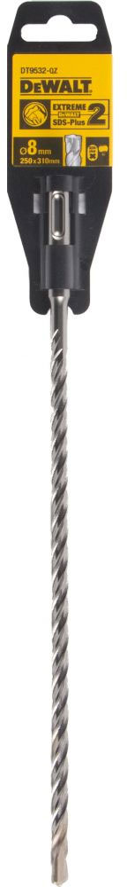 Бур DeWALT SDS-Plus EXTREME2 8х250х310 мм (DT9532) - Фото 1