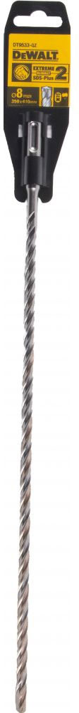 Бур DeWALT SDS-Plus EXTREME2 8x410x350 мм (DT9533) - Фото 1