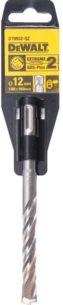 Бур DeWALT SDS-Plus EXTREME2 12x100x160 мм (DT9552) - Фото 1