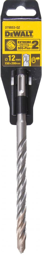 Бур DeWALT SDS-Plus EXTREME2 12x150x200 мм (DT9553) - Фото 1