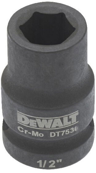 Торцевая головка DeWALT IMPACT 1/2 х 17 мм (DT7535) - Фото 1
