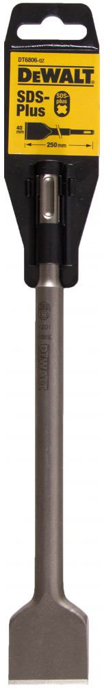 Зубило DeWALT SDS-Plus 40х250 мм (DT6806) - Фото 1