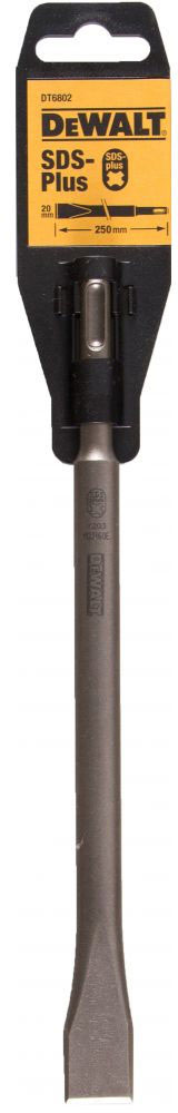 Зубило DeWALT SDS-Plus 20х250 мм (DT6802) - Фото 1