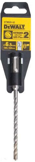 Бур DeWALT SDS-Plus EXTREME2 6.5х100х160 мм (DT9520) - Фото 1