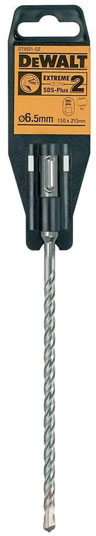Бур DeWALT SDS-Plus EXTREME2 6.5х150х210 мм (DT9521) - Фото 1