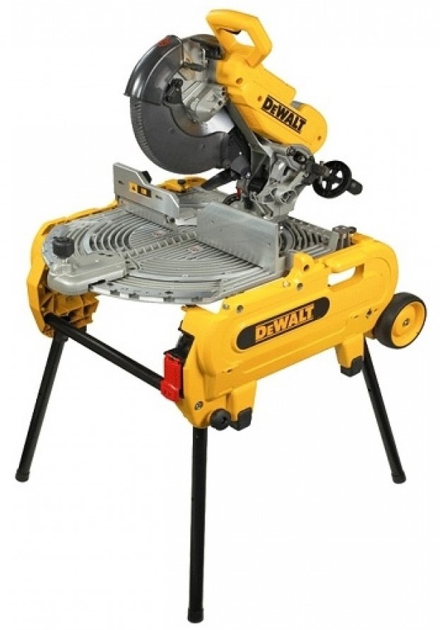 Пила торцевая DeWALT 2000 Вт (D27107) - Фото 1