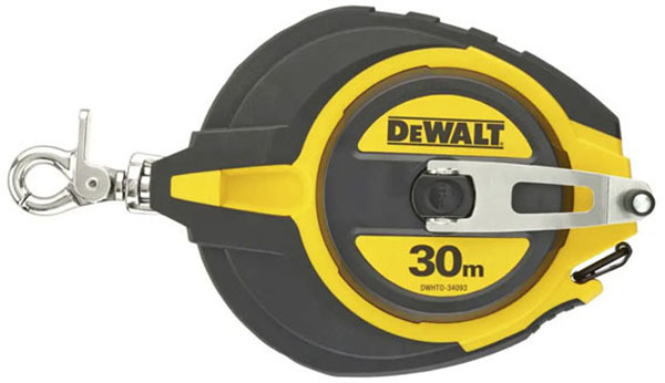 Рулетка DeWALT DWHT0-34093 30мх10мм - Фото 1