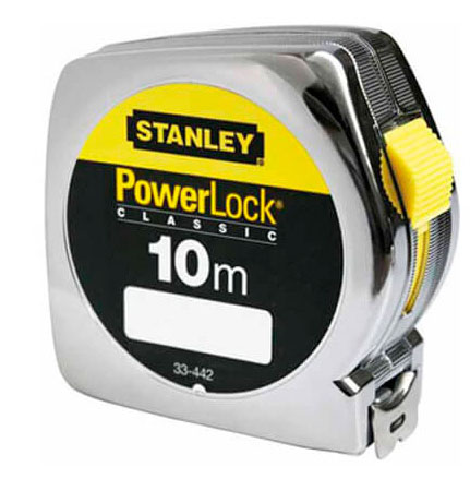 Рулетка Stanley Powerlock 10м х 25мм (0-33-442) - Фото 1