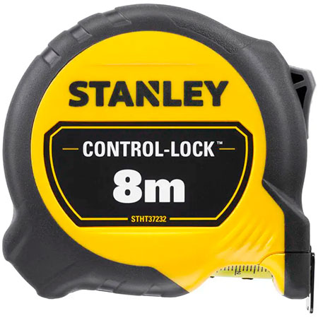 Рулетка Stanley CONTROL-LOCK 8м х 25мм (STHT37232-0) - Фото 1