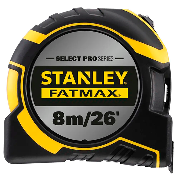Рулетка Stanley FatMax Autolock 8м/26" х 25мм (FMHT43243-0) - Фото 1
