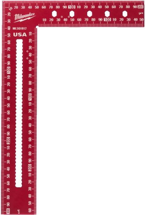 Купити Косинець Milwaukee 20х30 см (4932498718) - Фото 1 Косинець Milwaukee 20х30 см (4932498718) - Фото 1