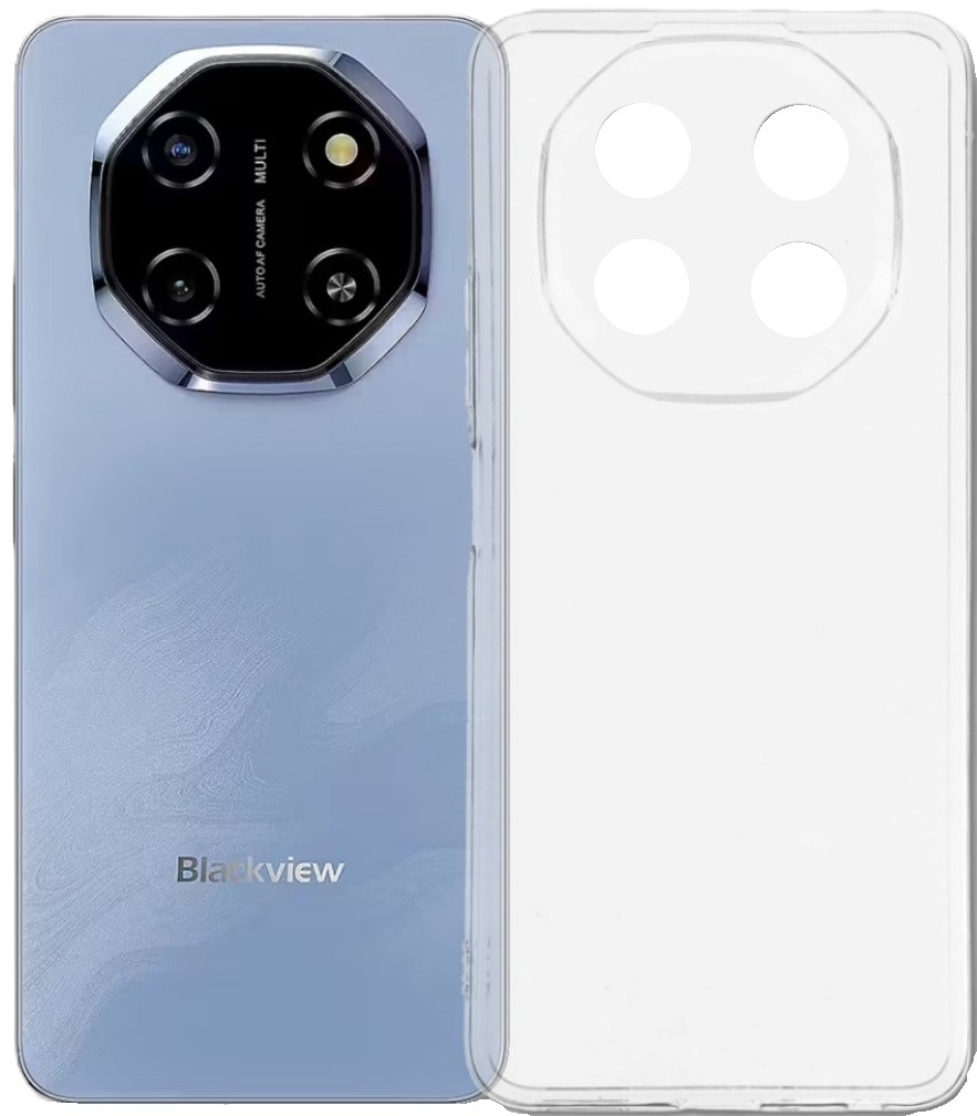 Купити Чохол для смартфону BeCover for Blackview Shark 6 Transparancy (714759) - Фото 1 Чохол для смартфону BeCover for Blackview Shark 6 Transparancy (714759) - Фото 1