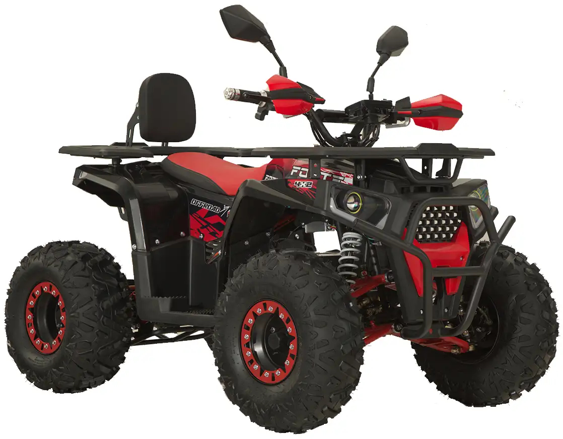 Квадроцикл Forte ATV1500G Red - Фото 1