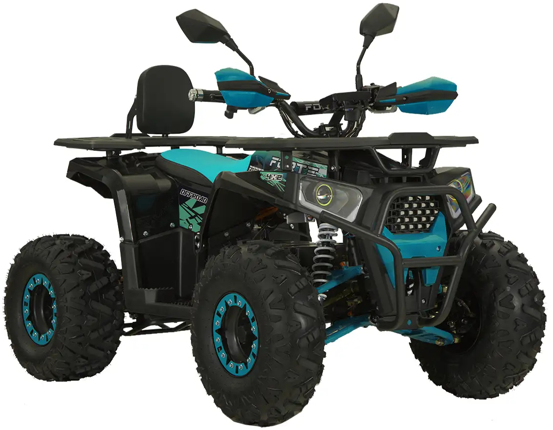 Квадроцикл Forte ATV1500G Blue - Фото 1