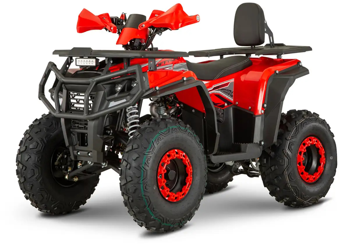 Квадроцикл Forte FFP1500 Red - Фото 1