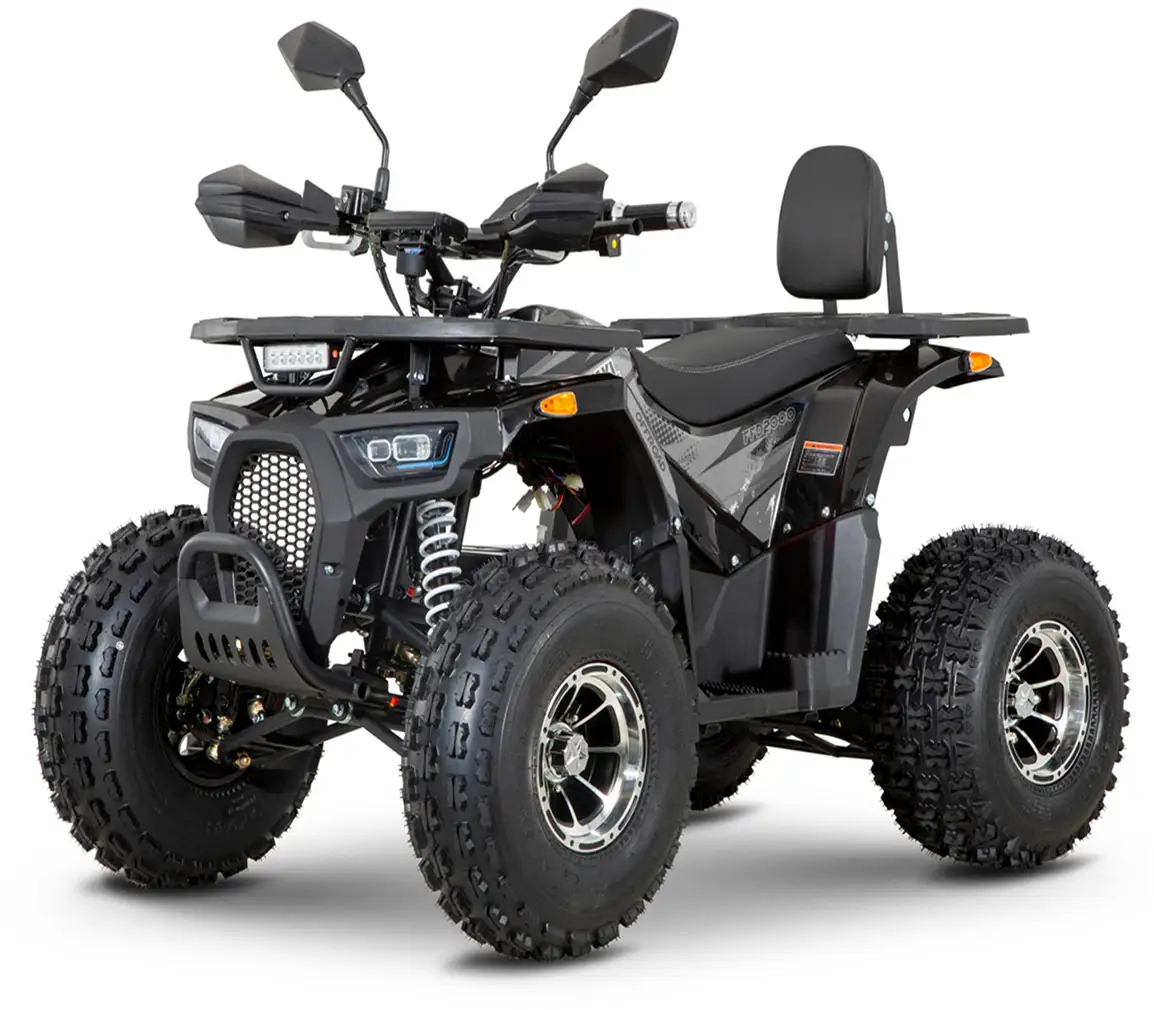Квадроцикл Forte FFD1500 Black - Фото 1