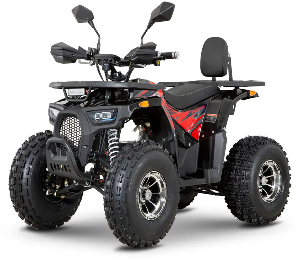 Квадроцикл Forte FFD1500 Red - Фото 1
