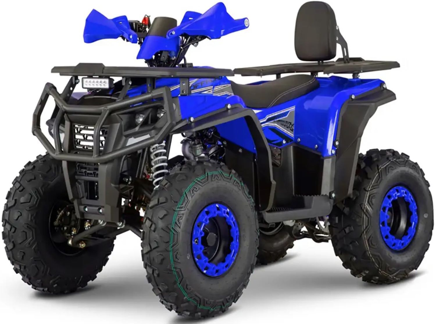 Квадроцикл Forte FFP1500 Blue - Фото 1