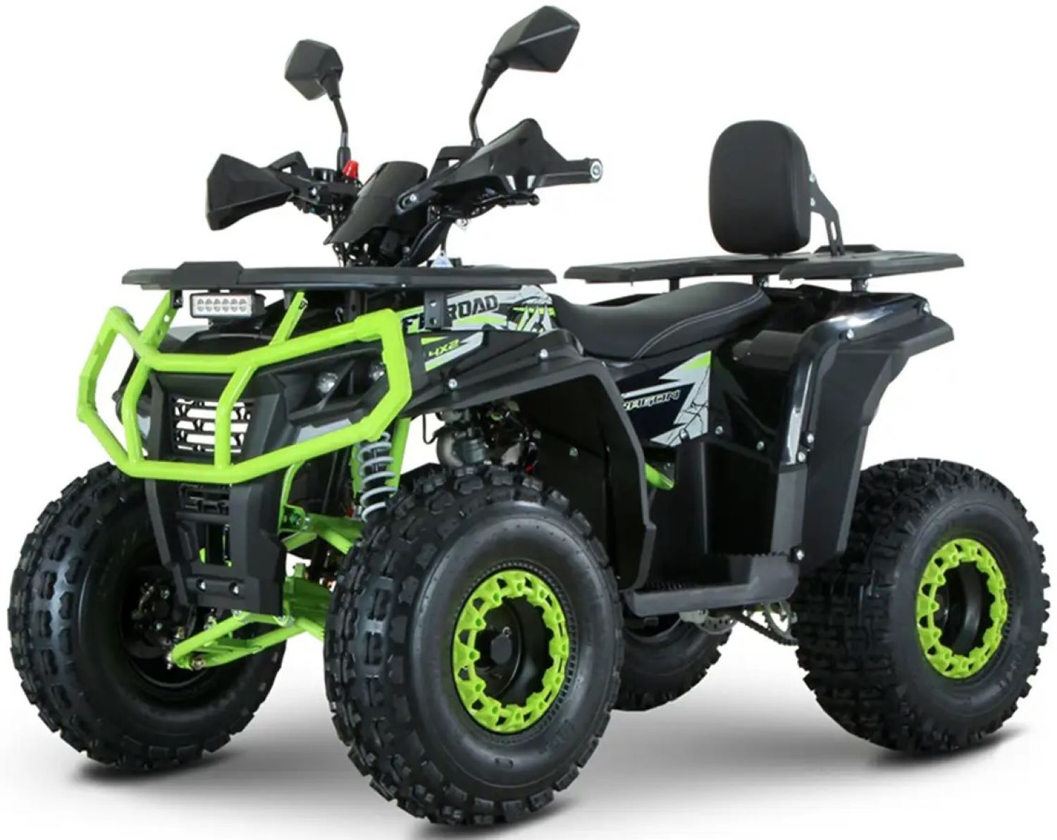 Квадроцикл Forte FFP1500 Black - Фото 1