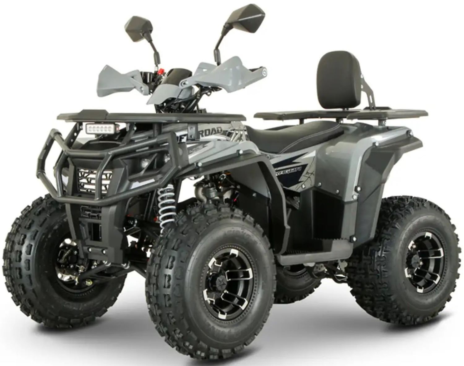 Квадроцикл Forte FFP1500 Grey - Фото 1