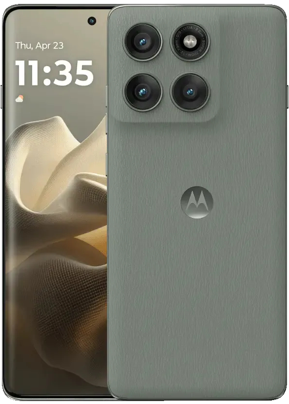 Смартфон Motorola Edge 60 Pro 12/512Gb Shadow - Фото 1