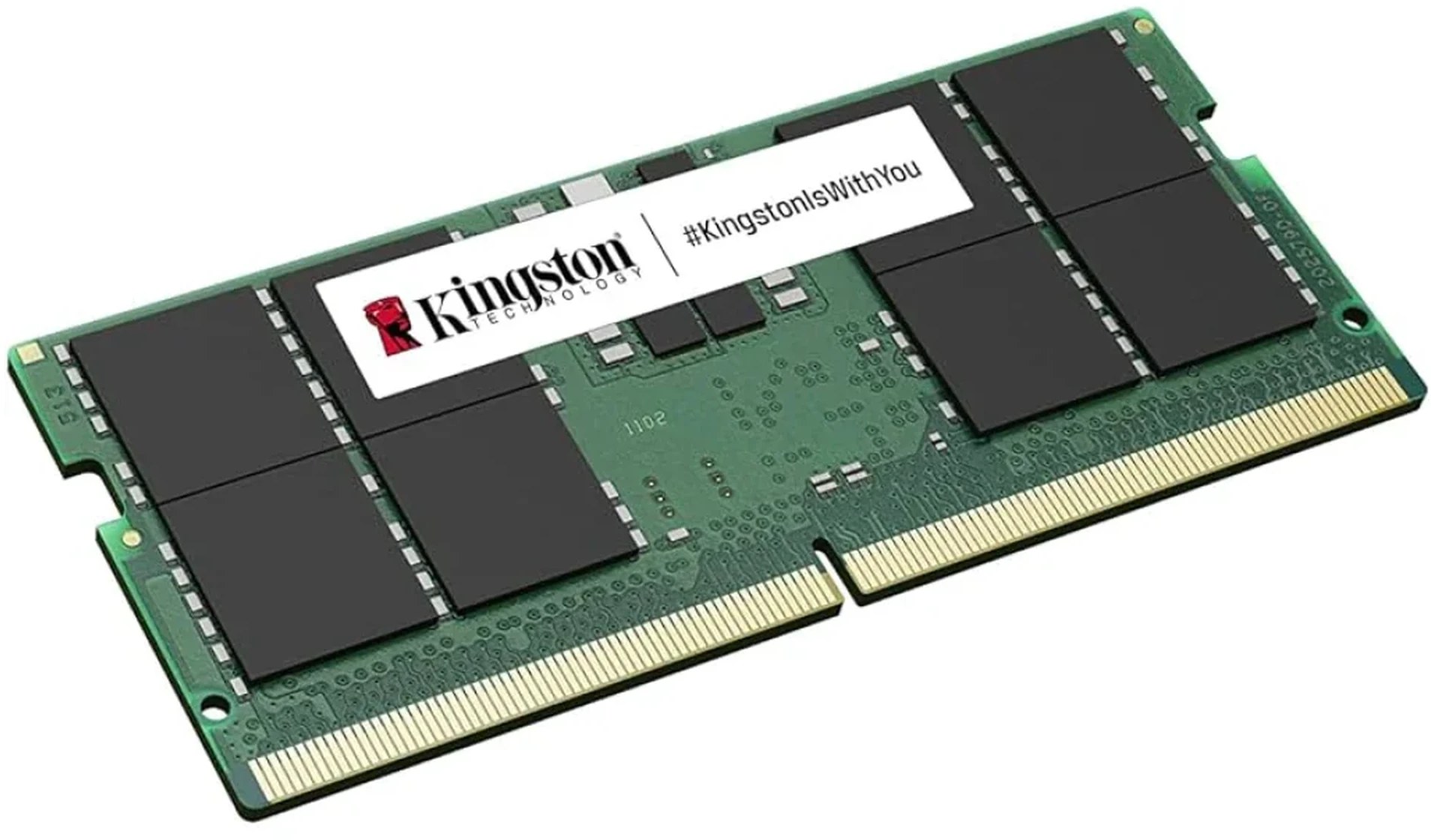 Память DDR Kingston DDR5-5600 48GB SODIMM (KVR56S46BD8-48) - Фото 1