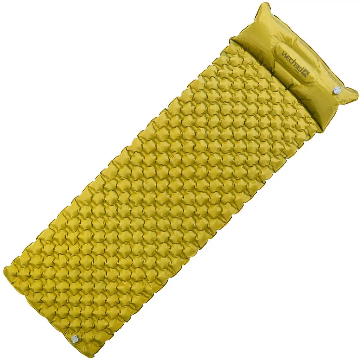 Туристический коврик Wechsel Coreo Double-Tube TL Lemon/Grey (233122) - Фото 1