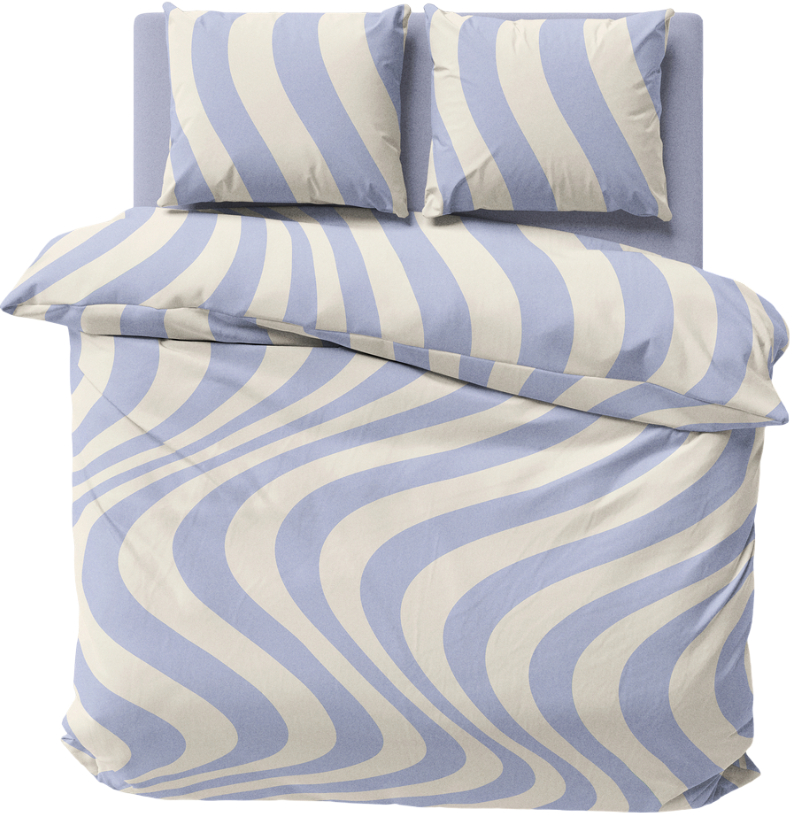 Комплект постельного белья Lelit L-2061 Поплин Евро (1201776) - Фото 1