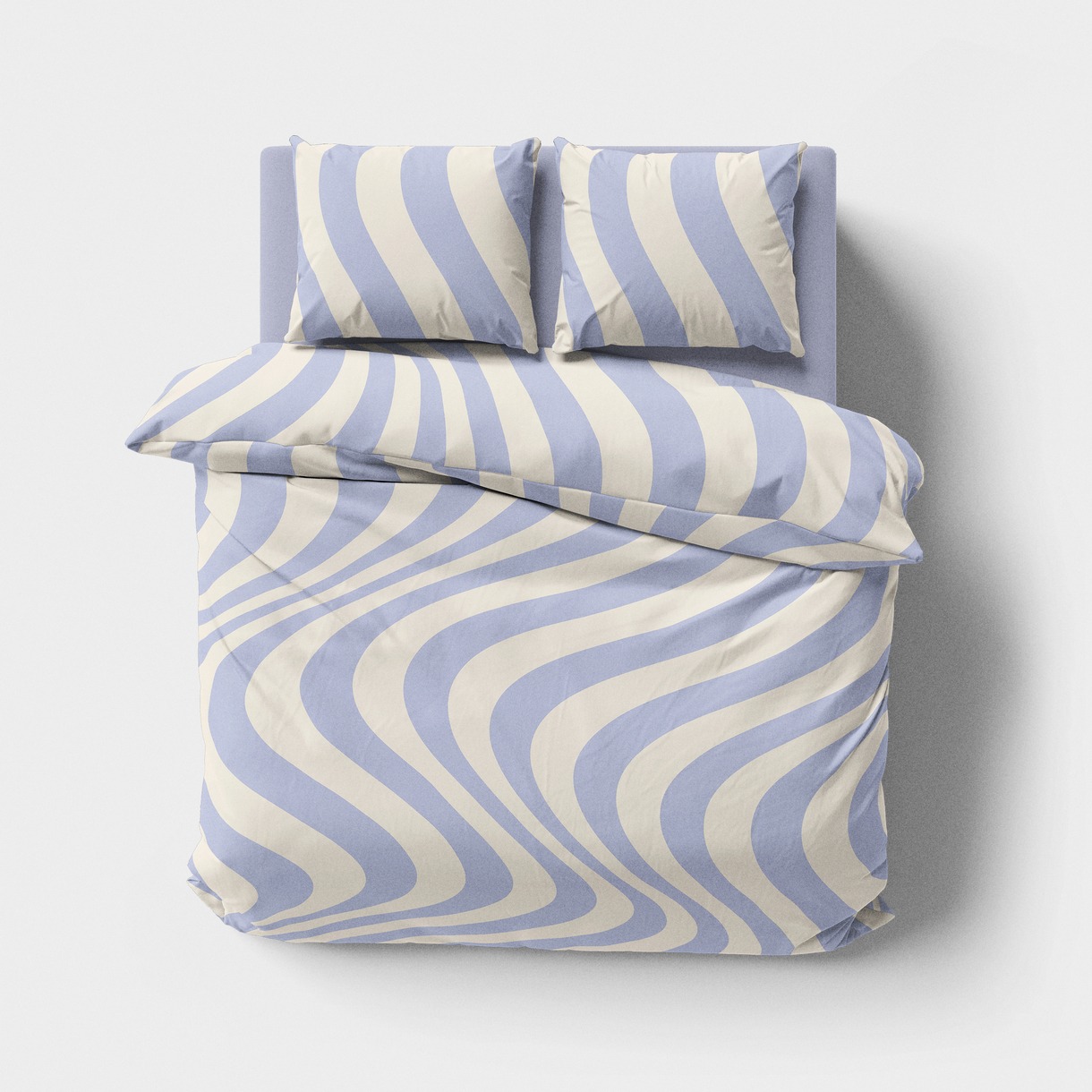 Комплект постільної білизни Lelit L-2061 Поплін Євро (1201776) - Фото 1